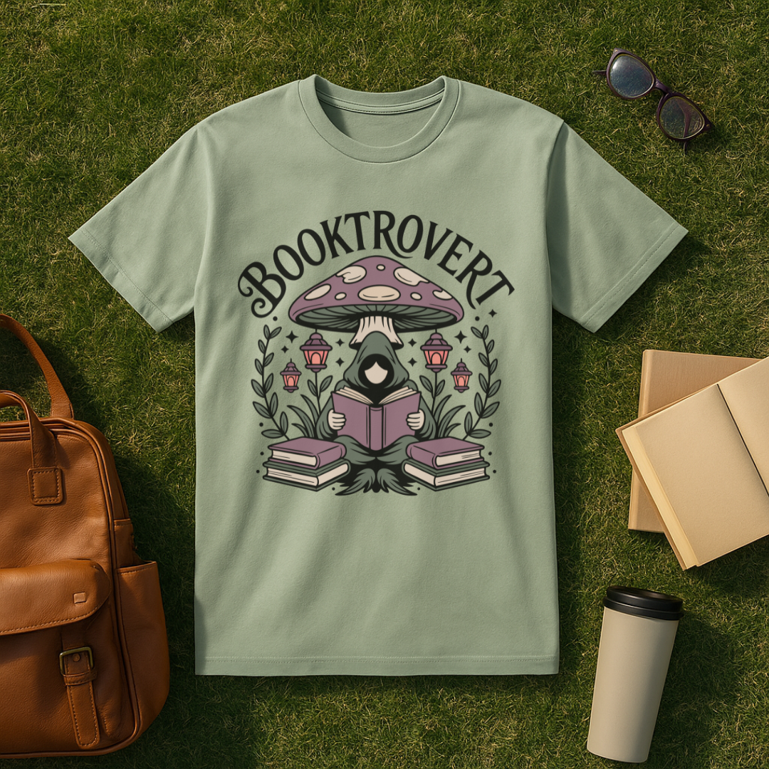 Booktrovert Fantasy T-Shirt