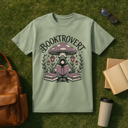 Booktrovert Fantasy T-Shirt