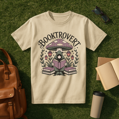 Booktrovert Fantasy T-Shirt