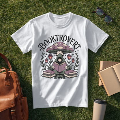 Booktrovert Fantasy T-Shirt