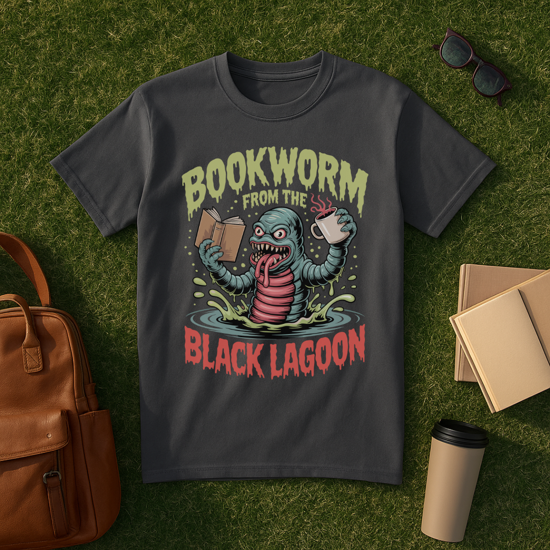 Bookworm From the Black Lagoon T-Shirt