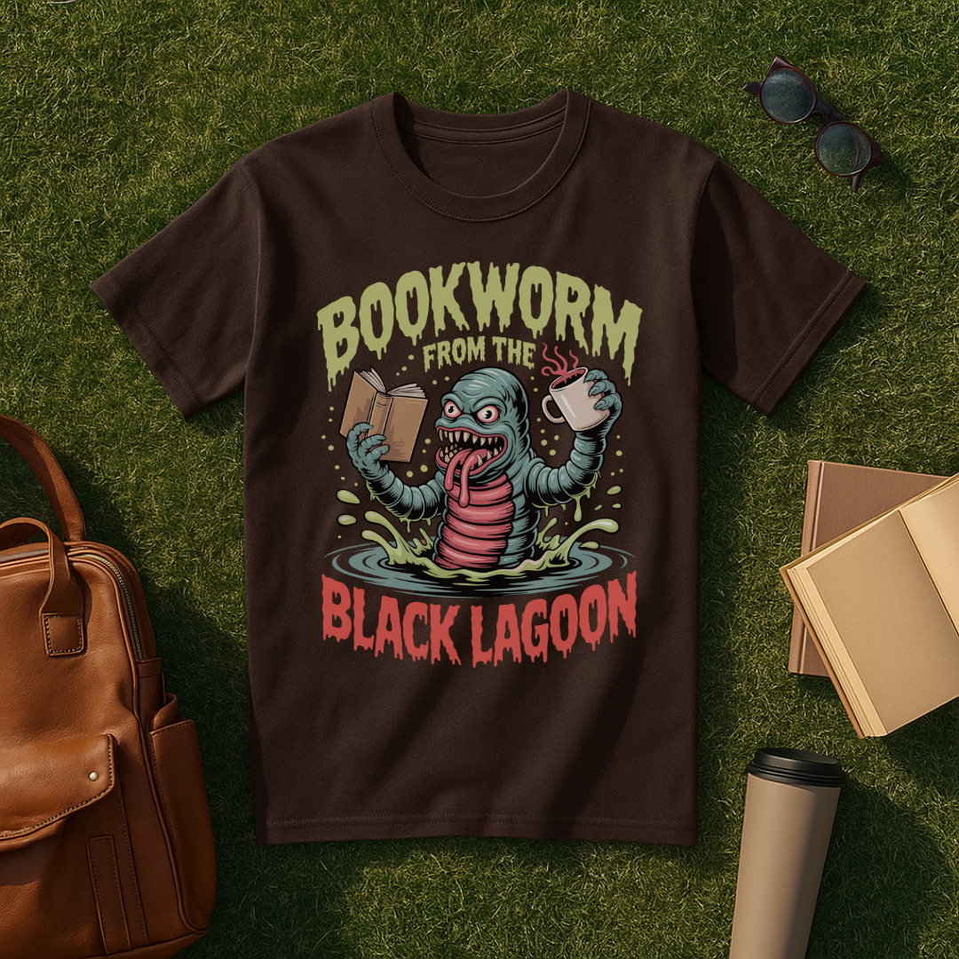Bookworm From the Black Lagoon T-Shirt
