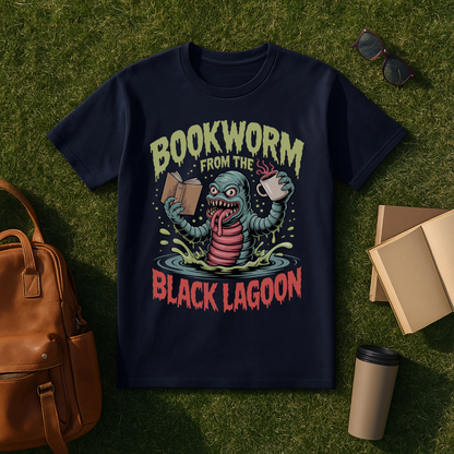Bookworm From the Black Lagoon T-Shirt