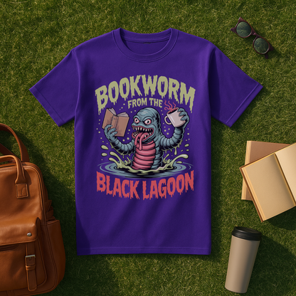 Bookworm From the Black Lagoon T-Shirt