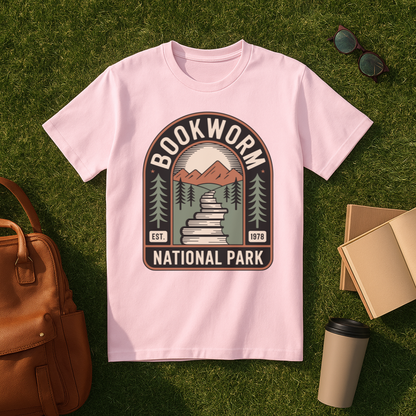 Bookworm National Park T-Shirt