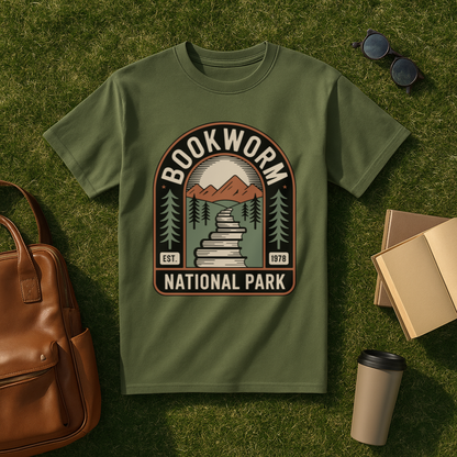 Bookworm National Park T-Shirt