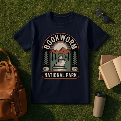Bookworm National Park T-Shirt