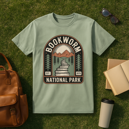 Bookworm National Park T-Shirt