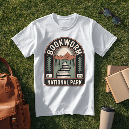 Bookworm National Park T-Shirt