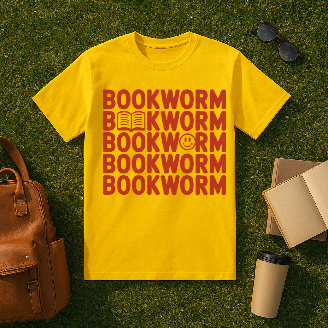 Bookworm Takeout T-Shirt