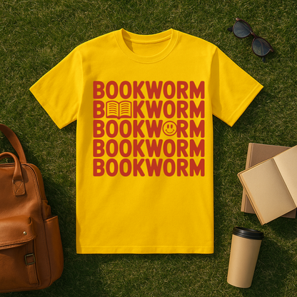 Bookworm Takeout T-Shirt