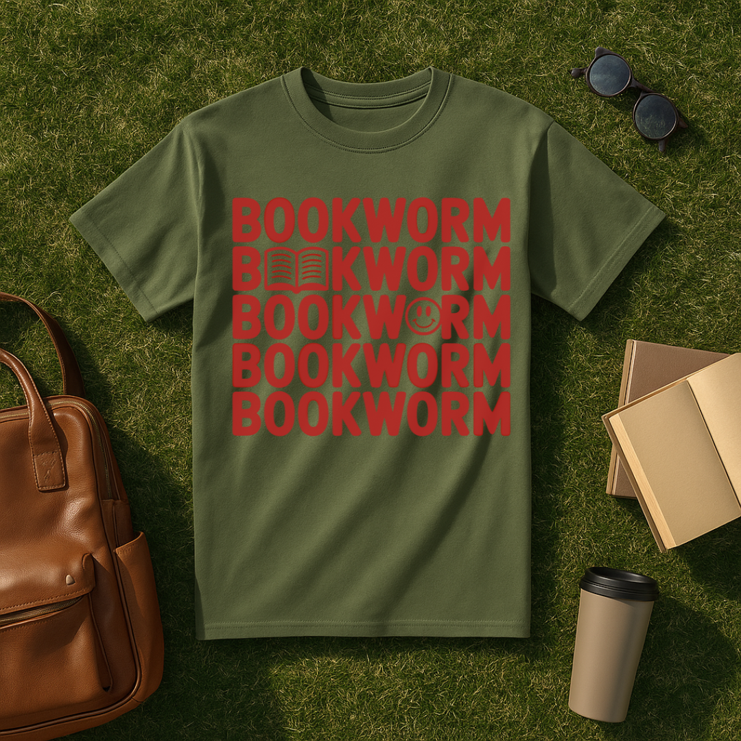 Bookworm Takeout T-Shirt