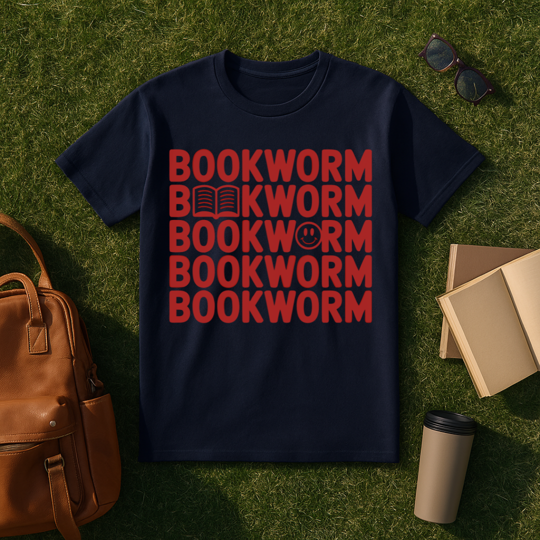 Bookworm Takeout T-Shirt