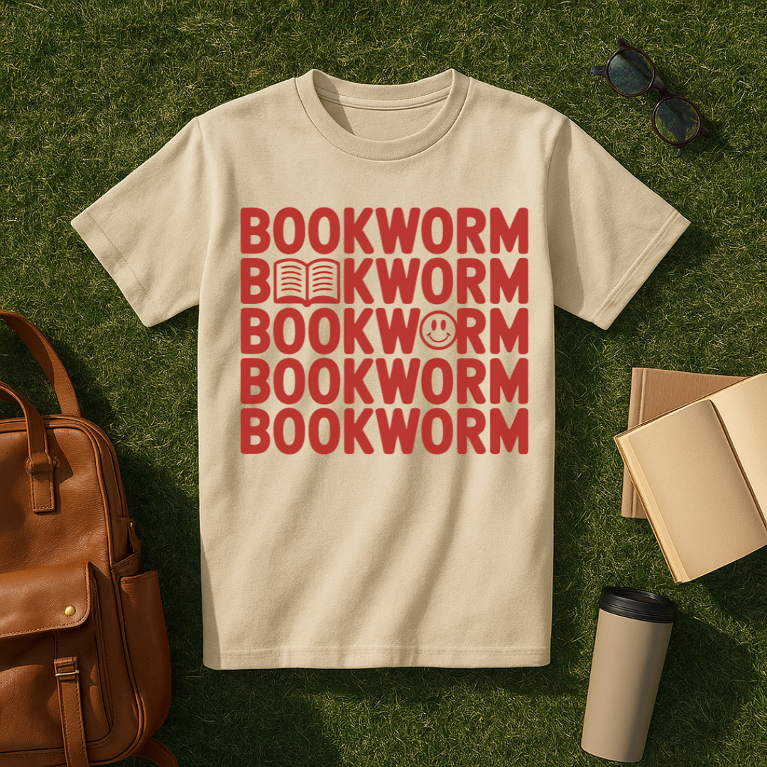 Bookworm Takeout T-Shirt