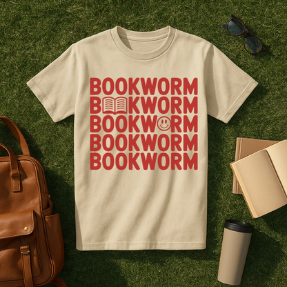 Bookworm Takeout T-Shirt