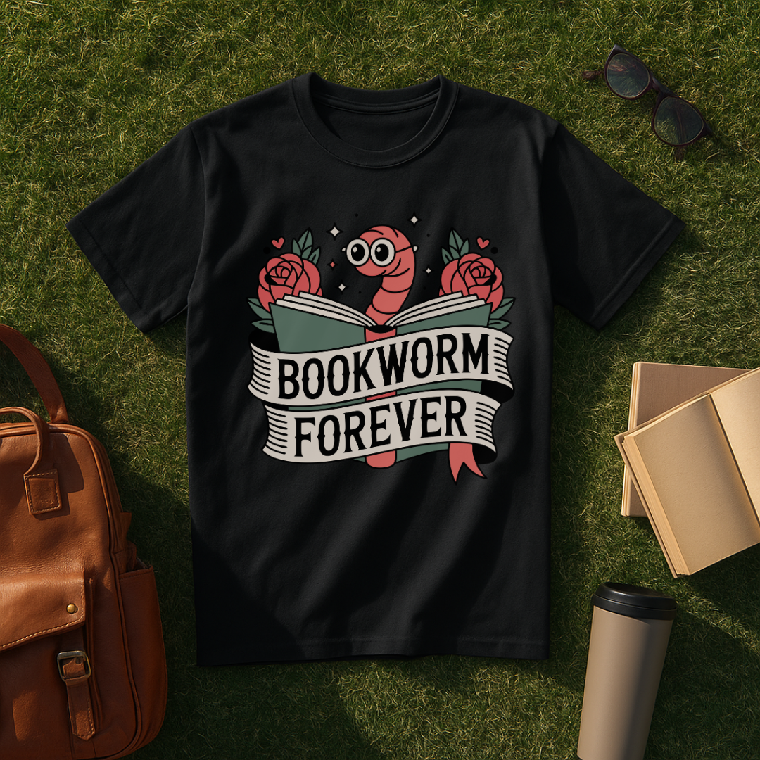 Bookworm Forever T-Shirt