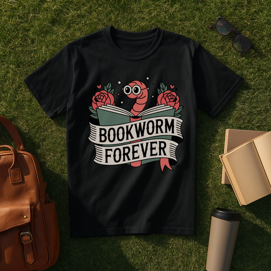 Bookworm Forever T-Shirt