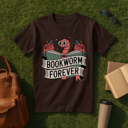 Bookworm Forever T-Shirt