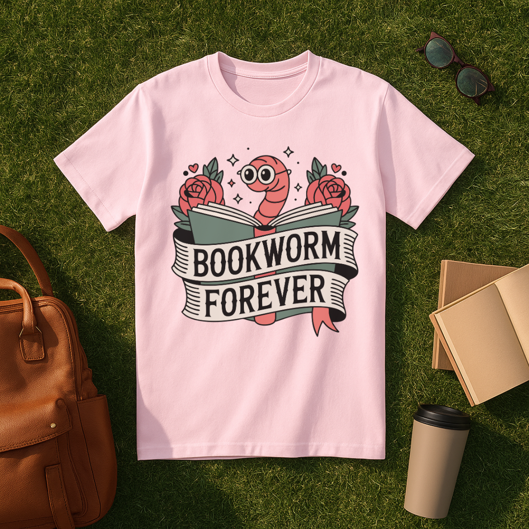 Bookworm Forever T-Shirt
