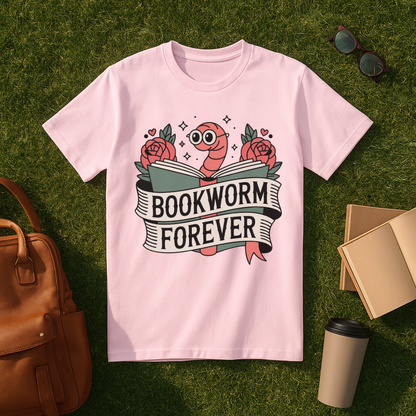 Bookworm Forever T-Shirt