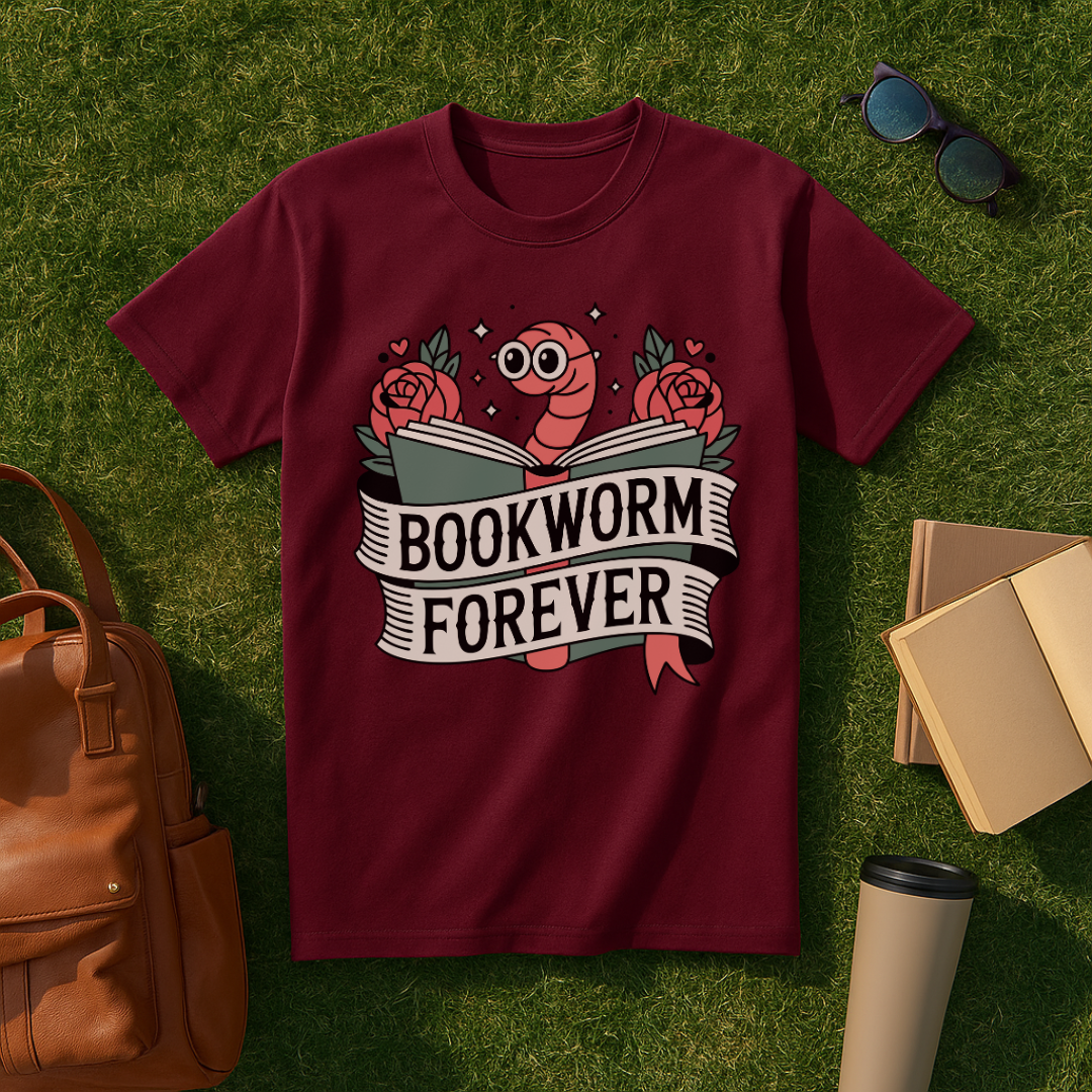 Bookworm Forever T-Shirt