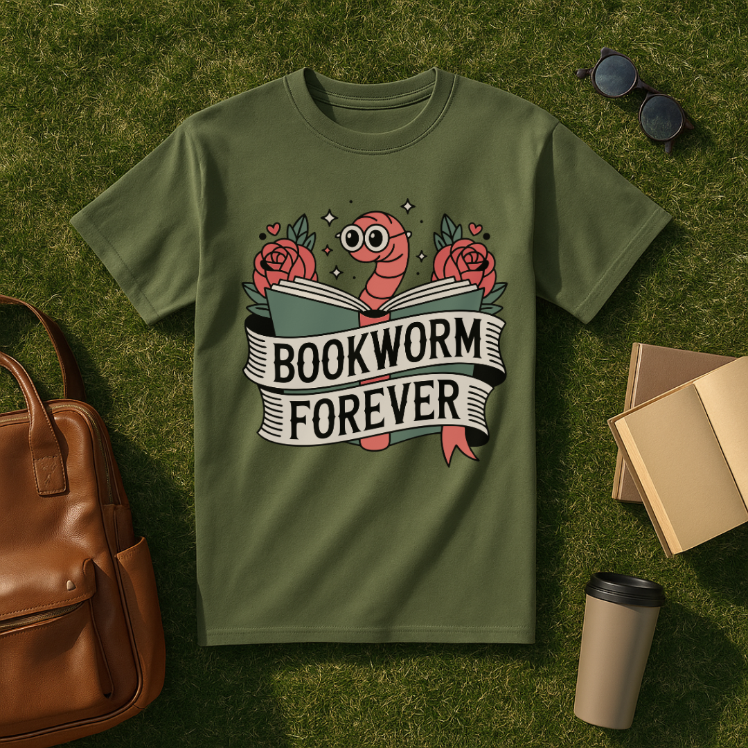 Bookworm Forever T-Shirt