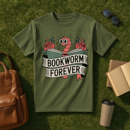 Bookworm Forever T-Shirt