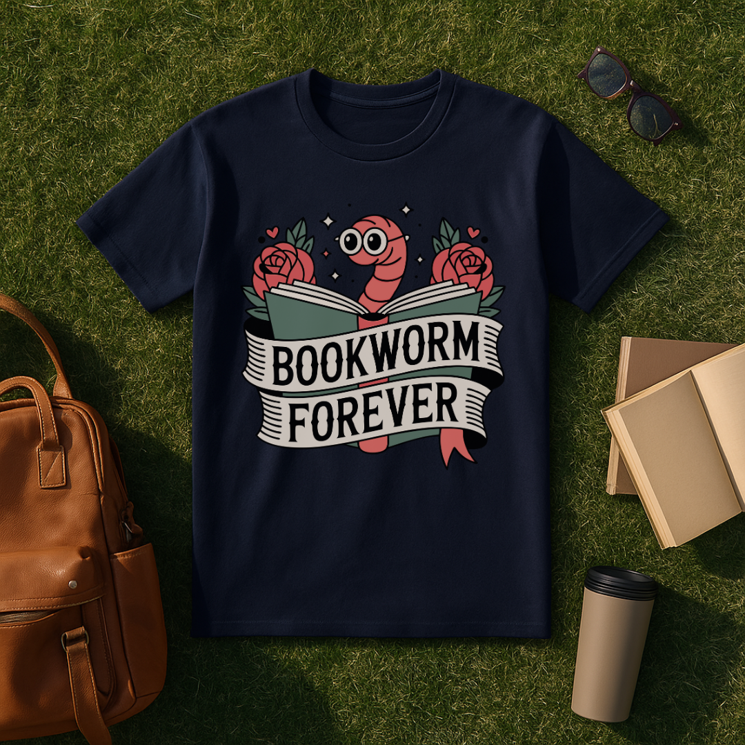 Bookworm Forever T-Shirt