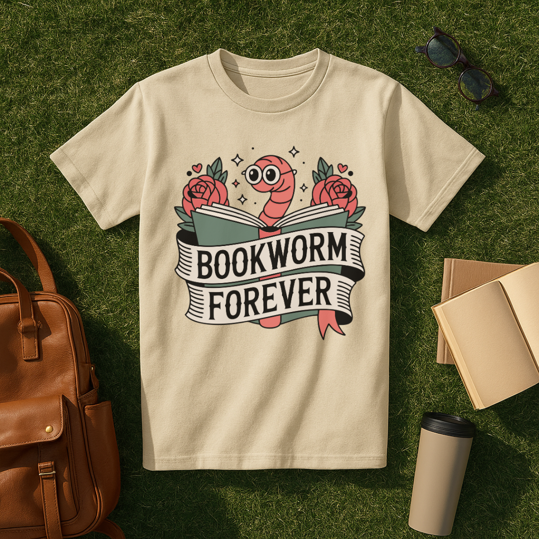 Bookworm Forever T-Shirt