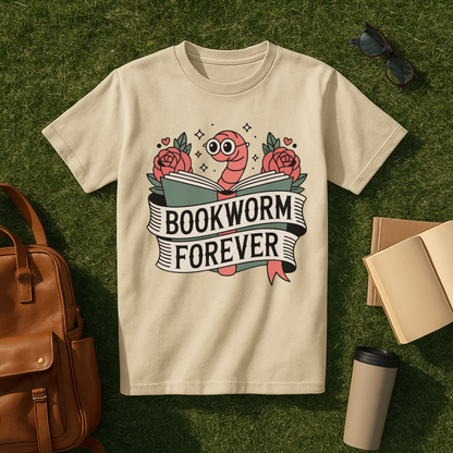 Bookworm Forever T-Shirt