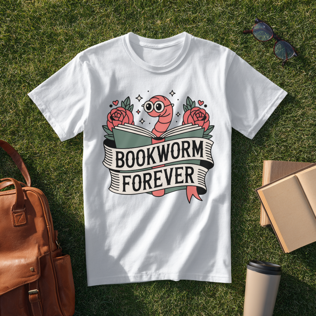 Bookworm Forever T-Shirt