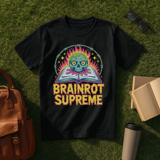 Brainrot Supreme T-Shirt