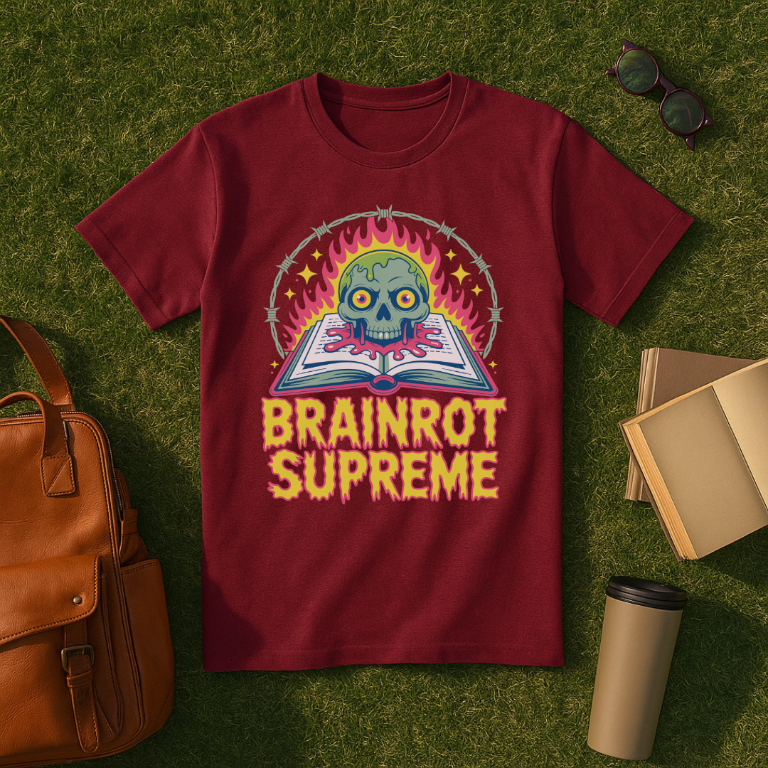 Brainrot Supreme T-Shirt