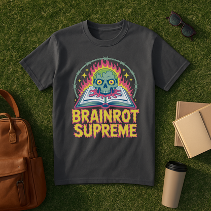 Brainrot Supreme T-Shirt
