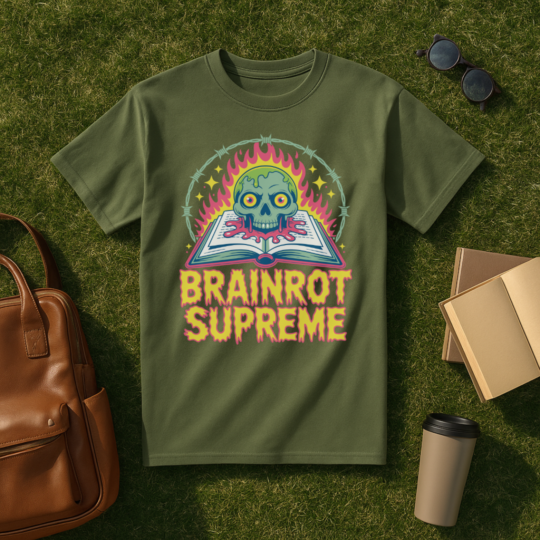 Brainrot Supreme T-Shirt