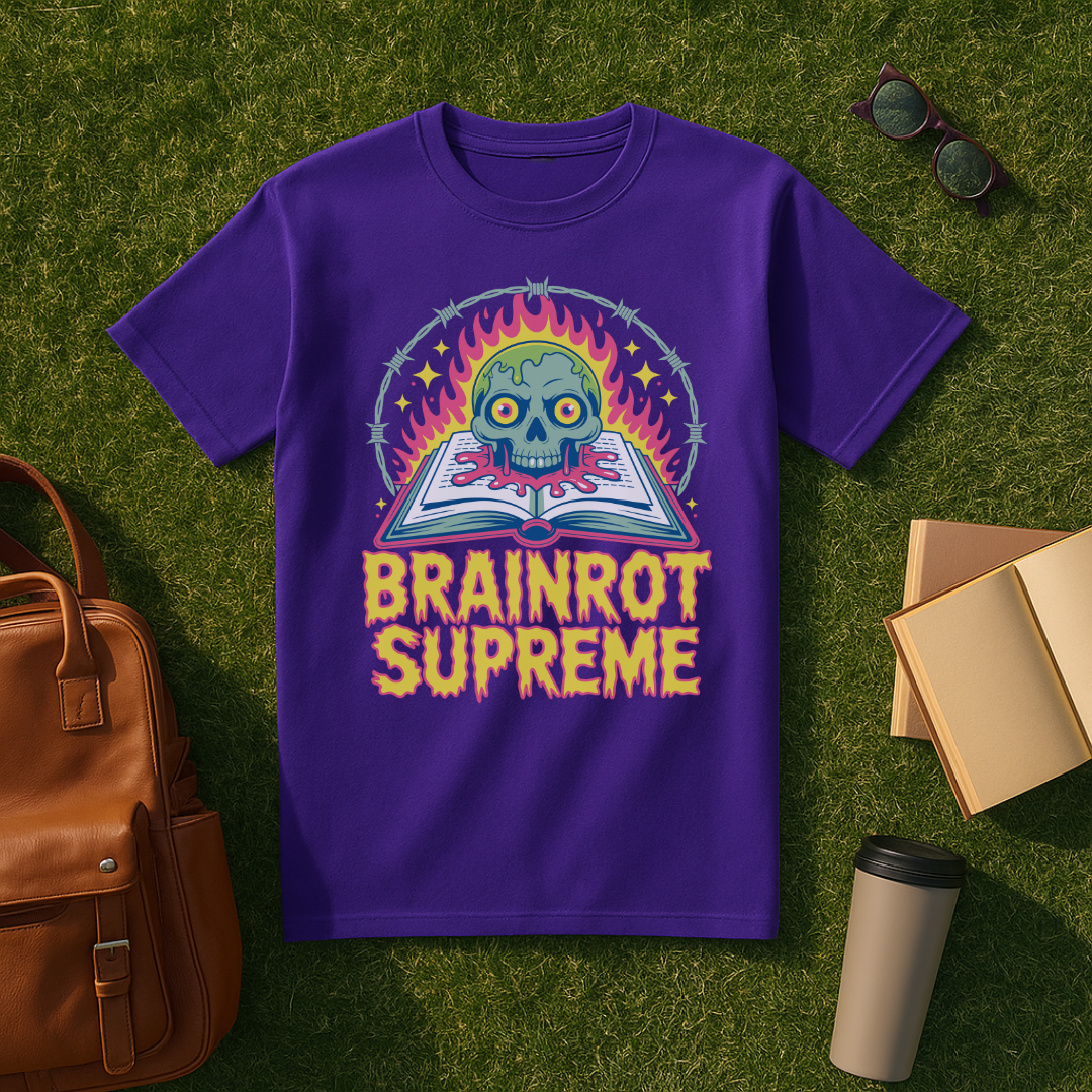 Brainrot Supreme T-Shirt