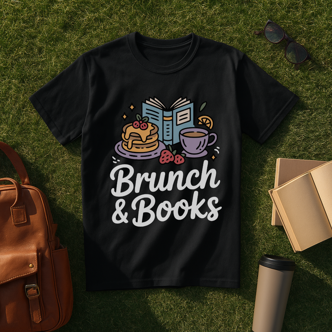 Brunch & Books T-Shirt