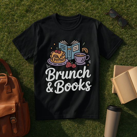 Brunch & Books T-Shirt
