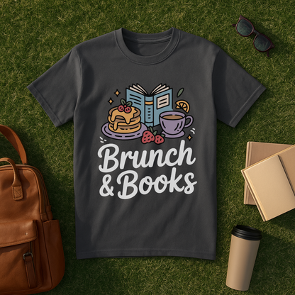 Brunch & Books T-Shirt