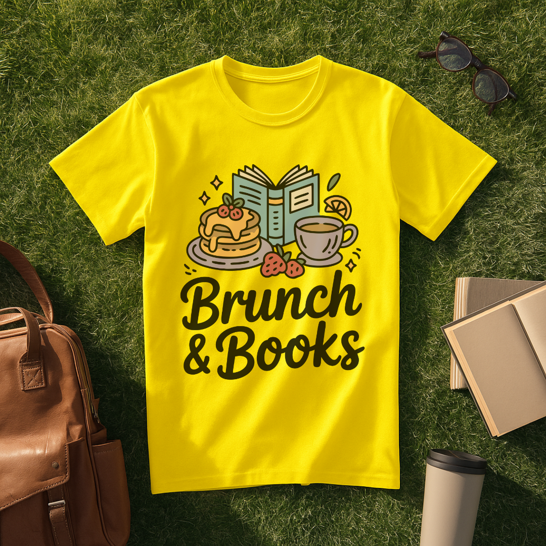 Brunch & Books T-Shirt