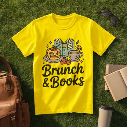 Brunch & Books T-Shirt
