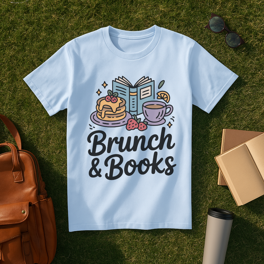 Brunch & Books T-Shirt