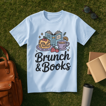 Brunch & Books T-Shirt