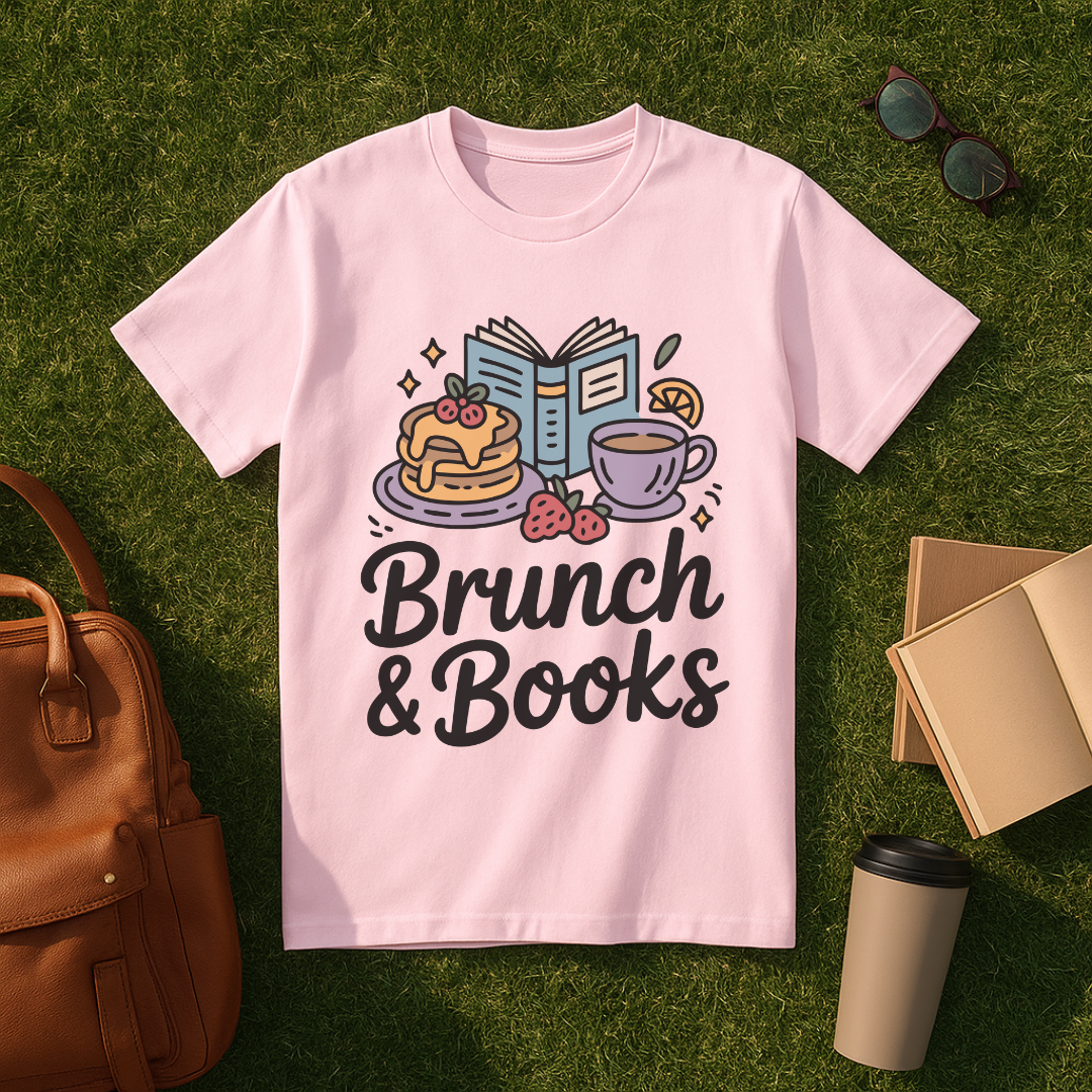 Brunch & Books T-Shirt