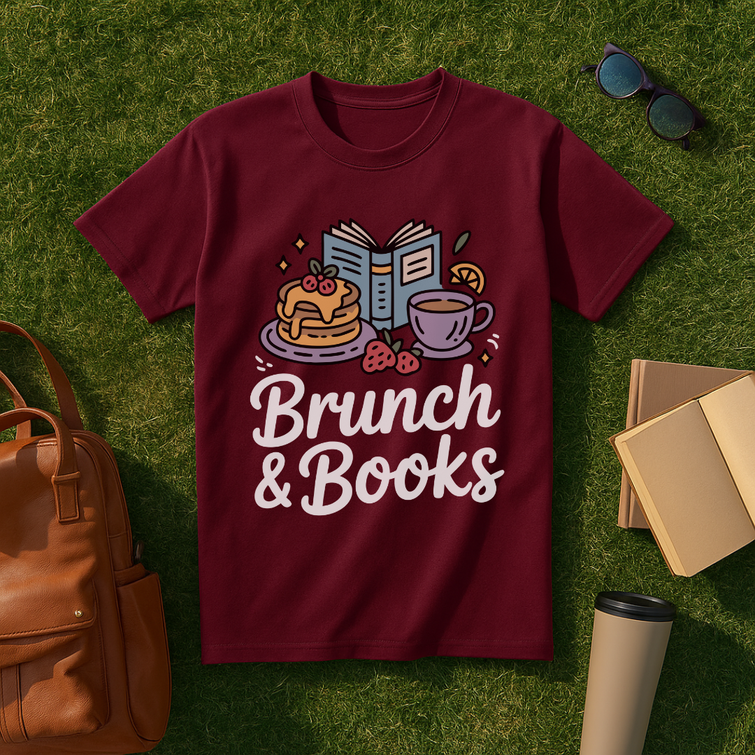 Brunch & Books T-Shirt