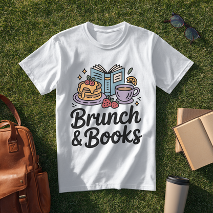 Brunch & Books T-Shirt