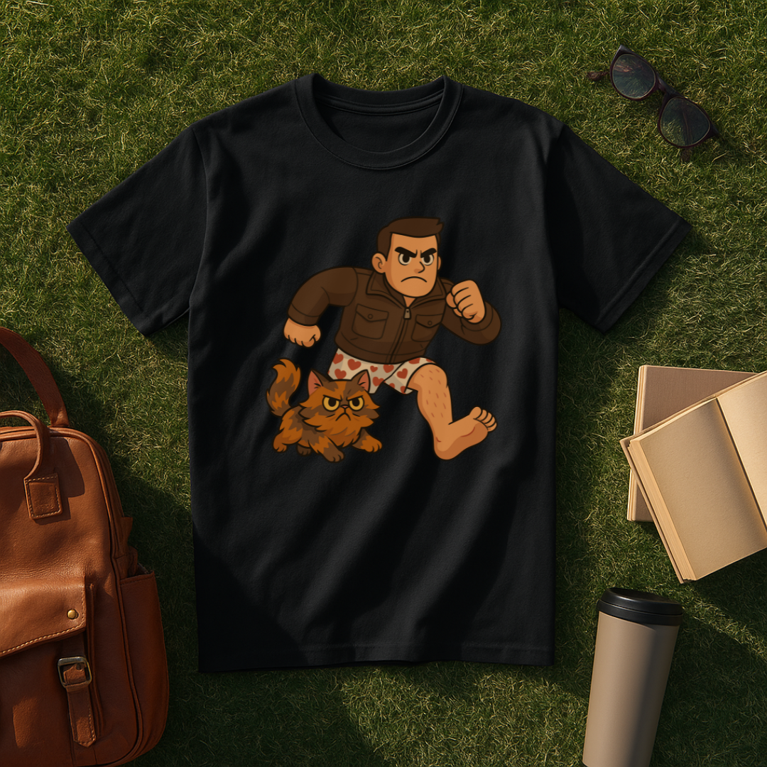 Carl & Princess Donut T-Shirt