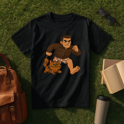 Carl & Princess Donut T-Shirt