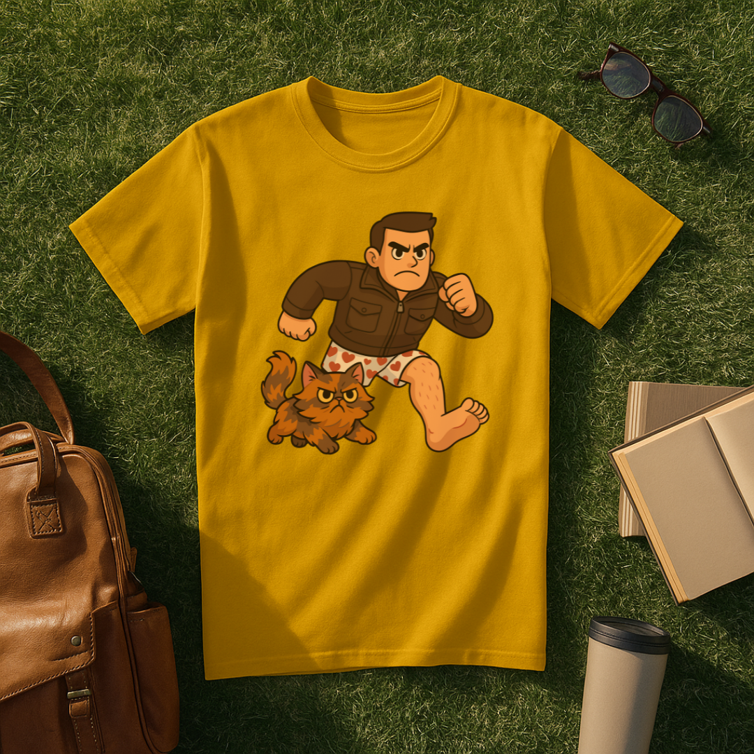 Carl & Princess Donut T-Shirt