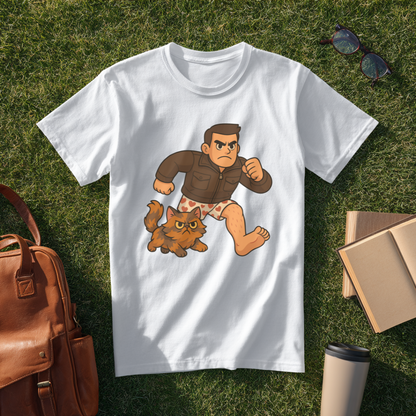 Carl & Princess Donut T-Shirt